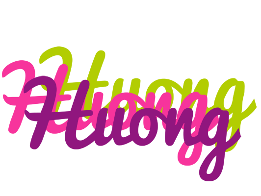 Huong flowers logo