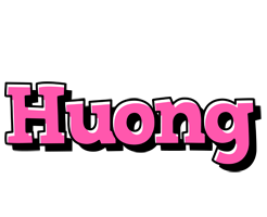 Huong girlish logo