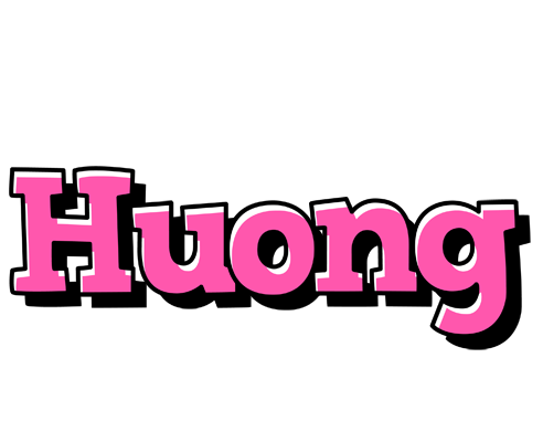 Huong girlish logo