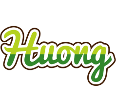 Huong golfing logo