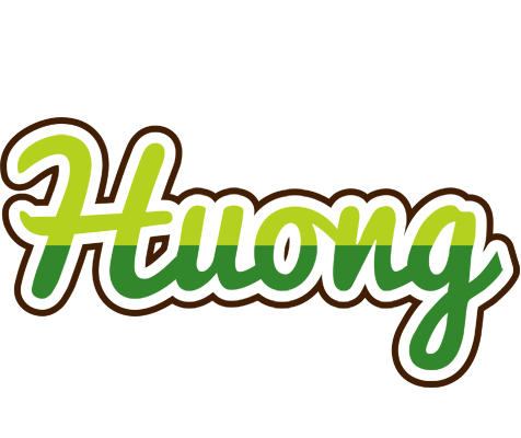 Huong golfing logo