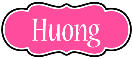 Huong invitation logo