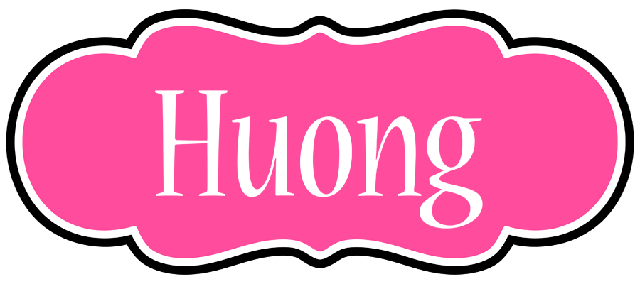 Huong invitation logo