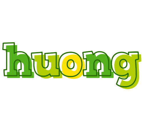 Huong juice logo