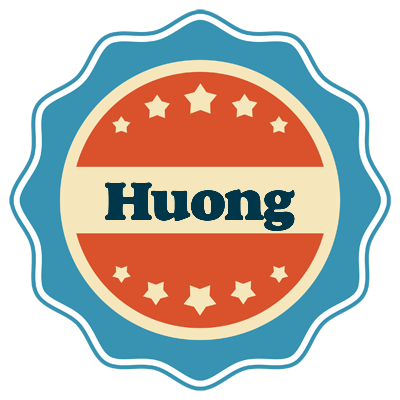 Huong labels logo