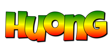 Huong mango logo
