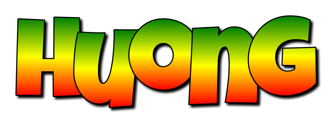 Huong mango logo