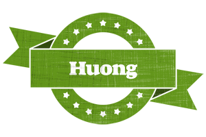 Huong natural logo