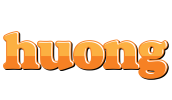 Huong orange logo