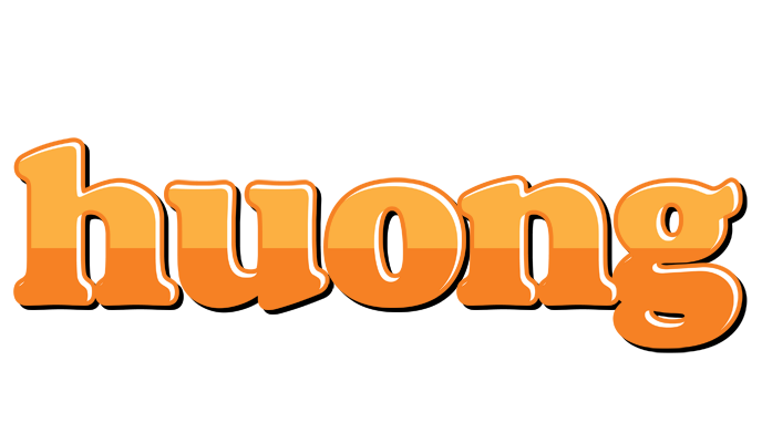 Huong orange logo