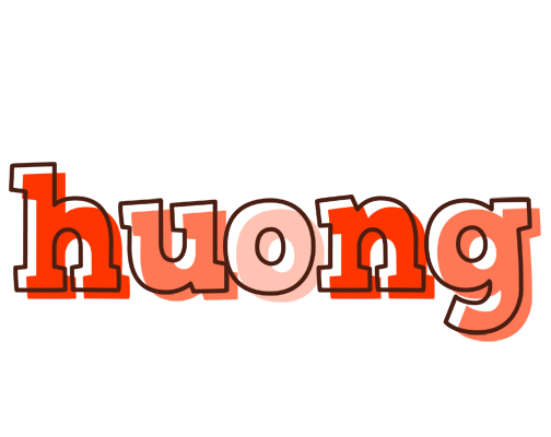 Huong paint logo