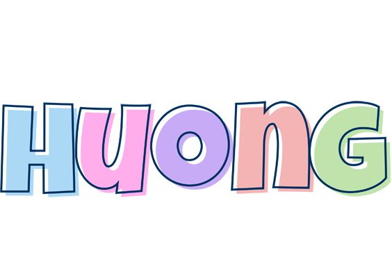 Huong pastel logo