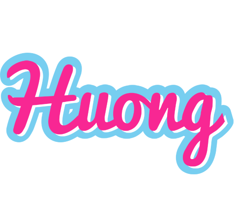 Huong popstar logo