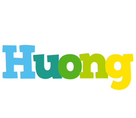 Huong rainbows logo