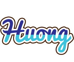 Huong raining logo