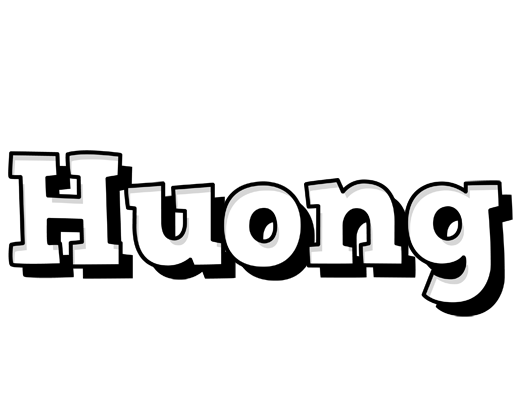 Huong snowing logo