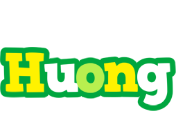 Huong soccer logo