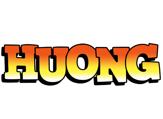 Huong sunset logo
