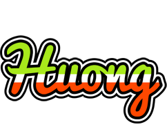 Huong superfun logo