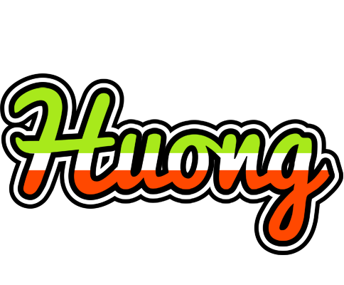 Huong superfun logo