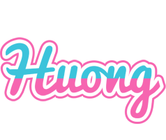 Huong woman logo