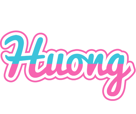 Huong woman logo