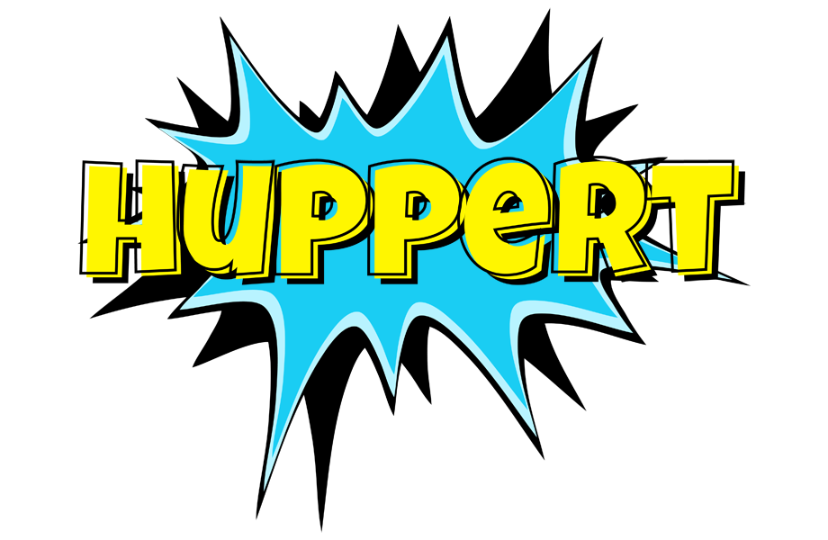 Huppert amazing logo