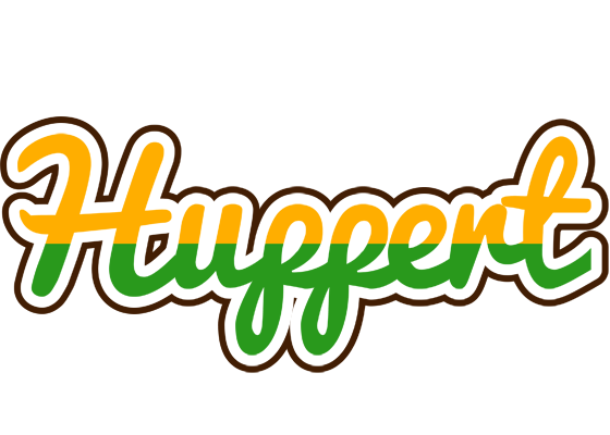 Huppert banana logo