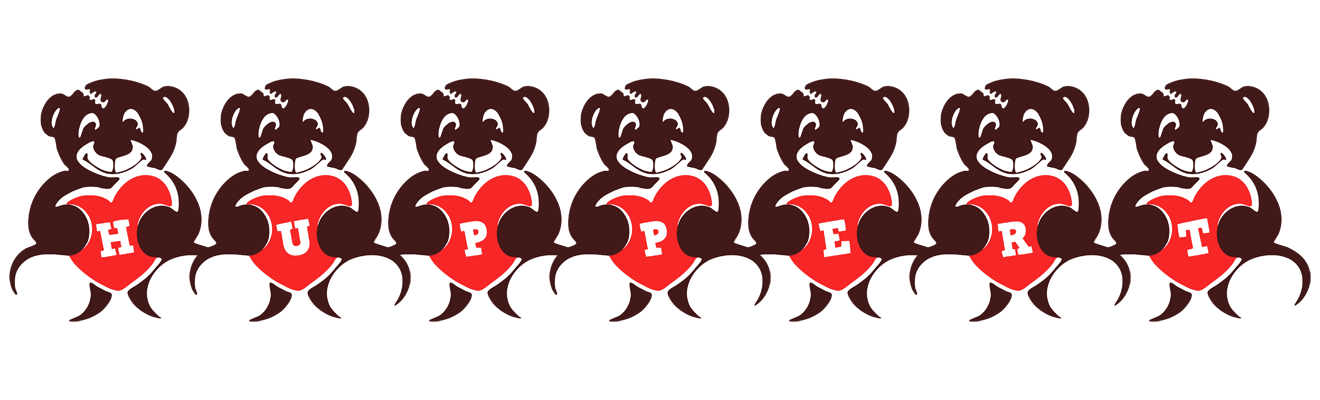 Huppert bear logo