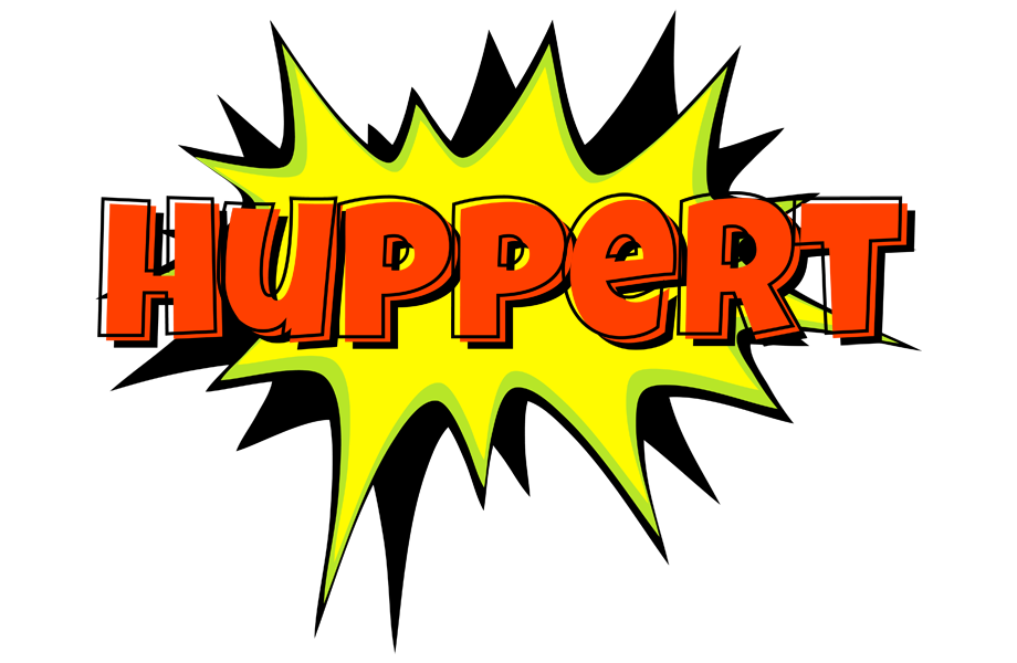 Huppert bigfoot logo
