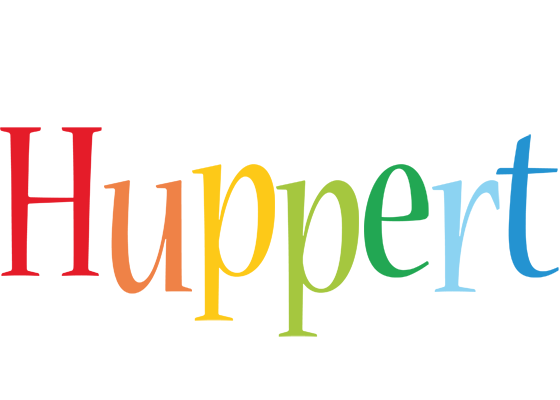 Huppert birthday logo