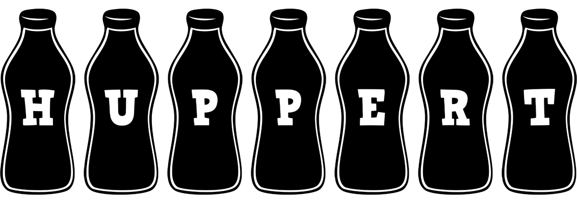 Huppert bottle logo