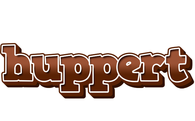 Huppert brownie logo