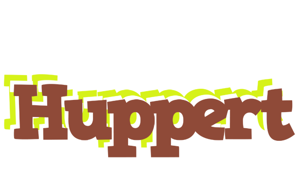 Huppert caffeebar logo