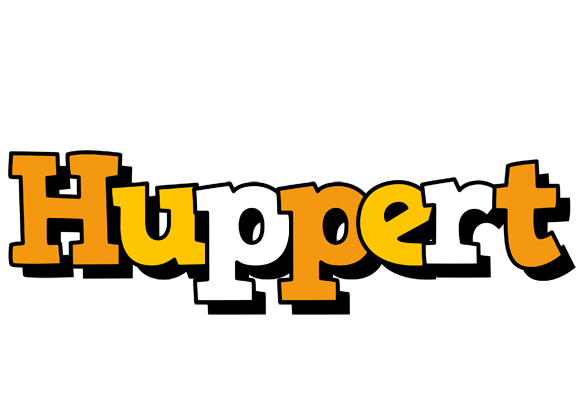 Huppert cartoon logo