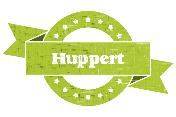 Huppert change logo