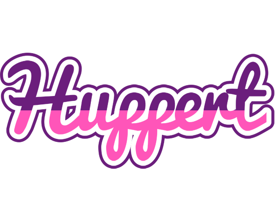 Huppert cheerful logo
