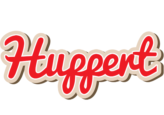 Huppert chocolate logo