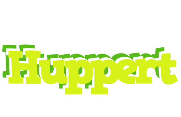 Huppert citrus logo