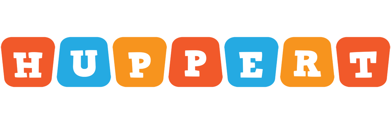 Huppert comics logo