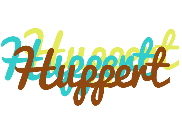 Huppert cupcake logo