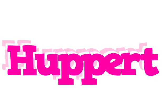 Huppert dancing logo