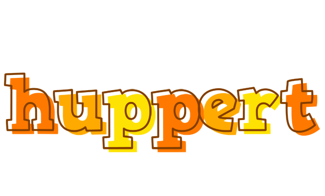 Huppert desert logo