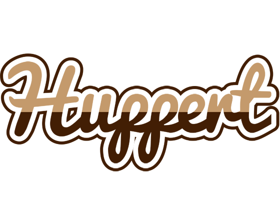 Huppert exclusive logo