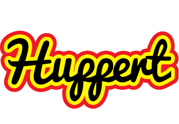 Huppert flaming logo