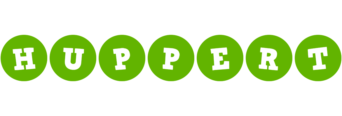 Huppert games logo