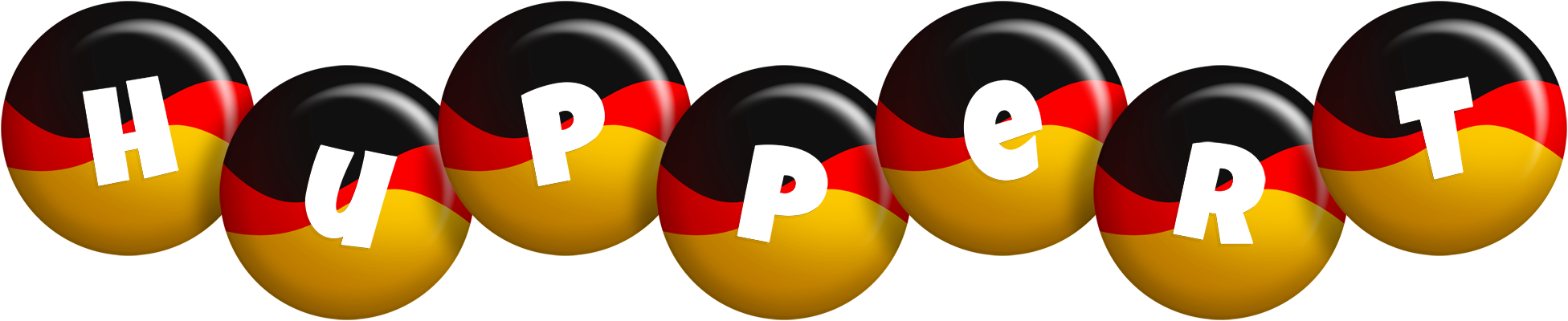 Huppert german logo