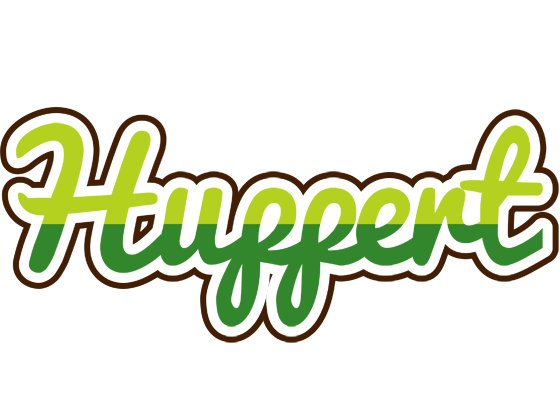 Huppert golfing logo