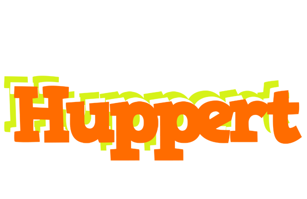 Huppert healthy logo
