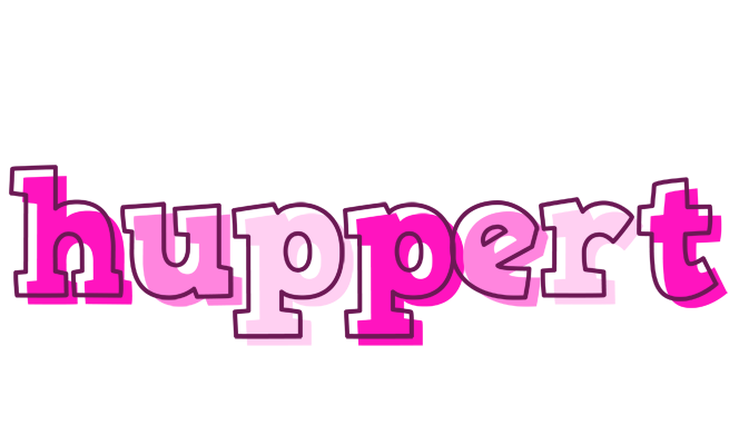 Huppert hello logo